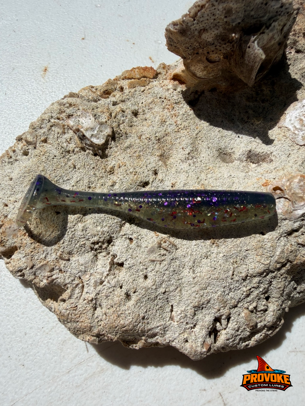 Provoke 3.2" PaddleTail Swimbait