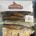 Provoke 4.2 inch Mardi-Gras PaddleTail SwimBait (6 baits per pack)