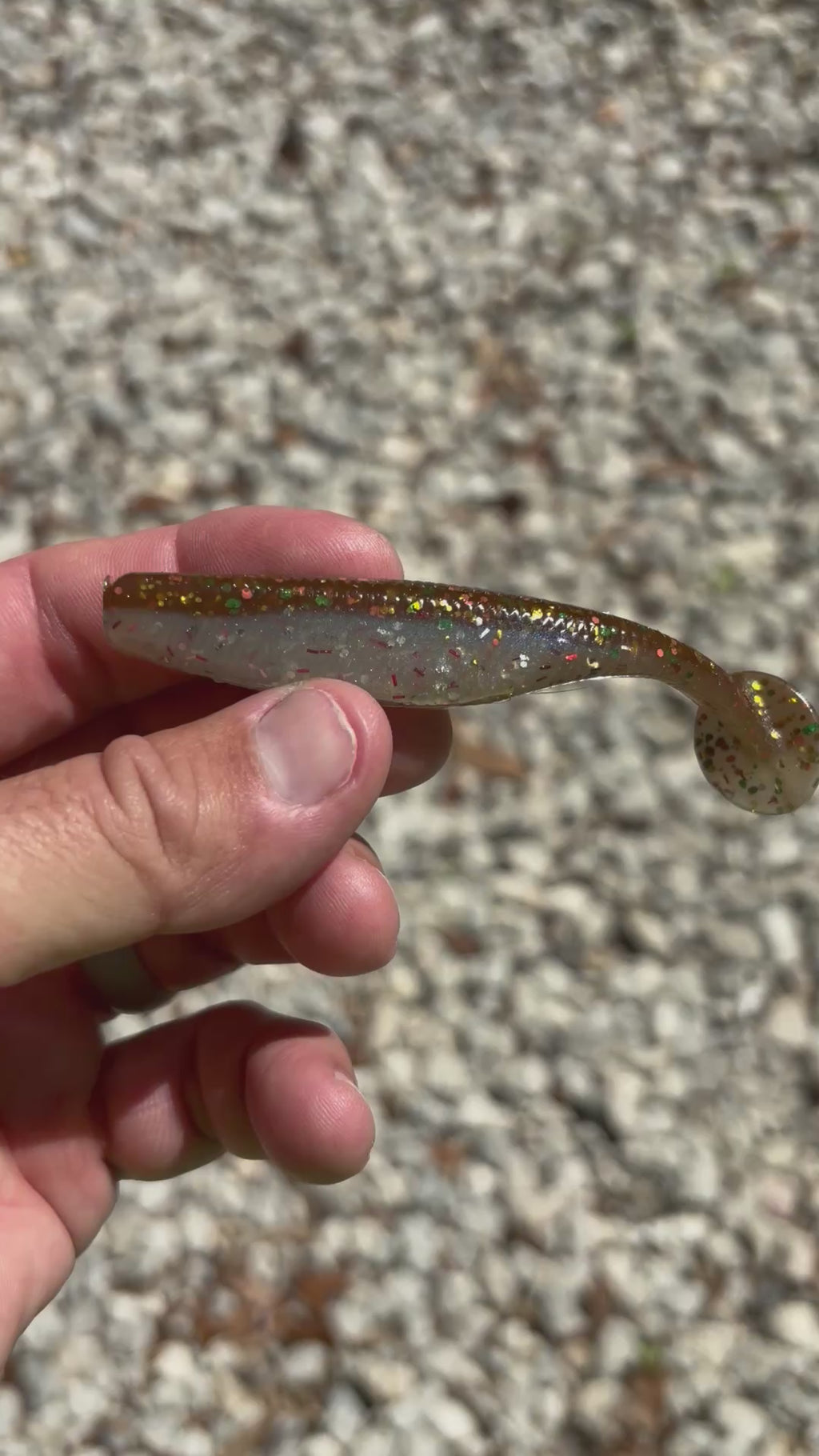 Provoke 4.2 inch Mista-Mud PaddleTail SwimBait (6 baits per pack)