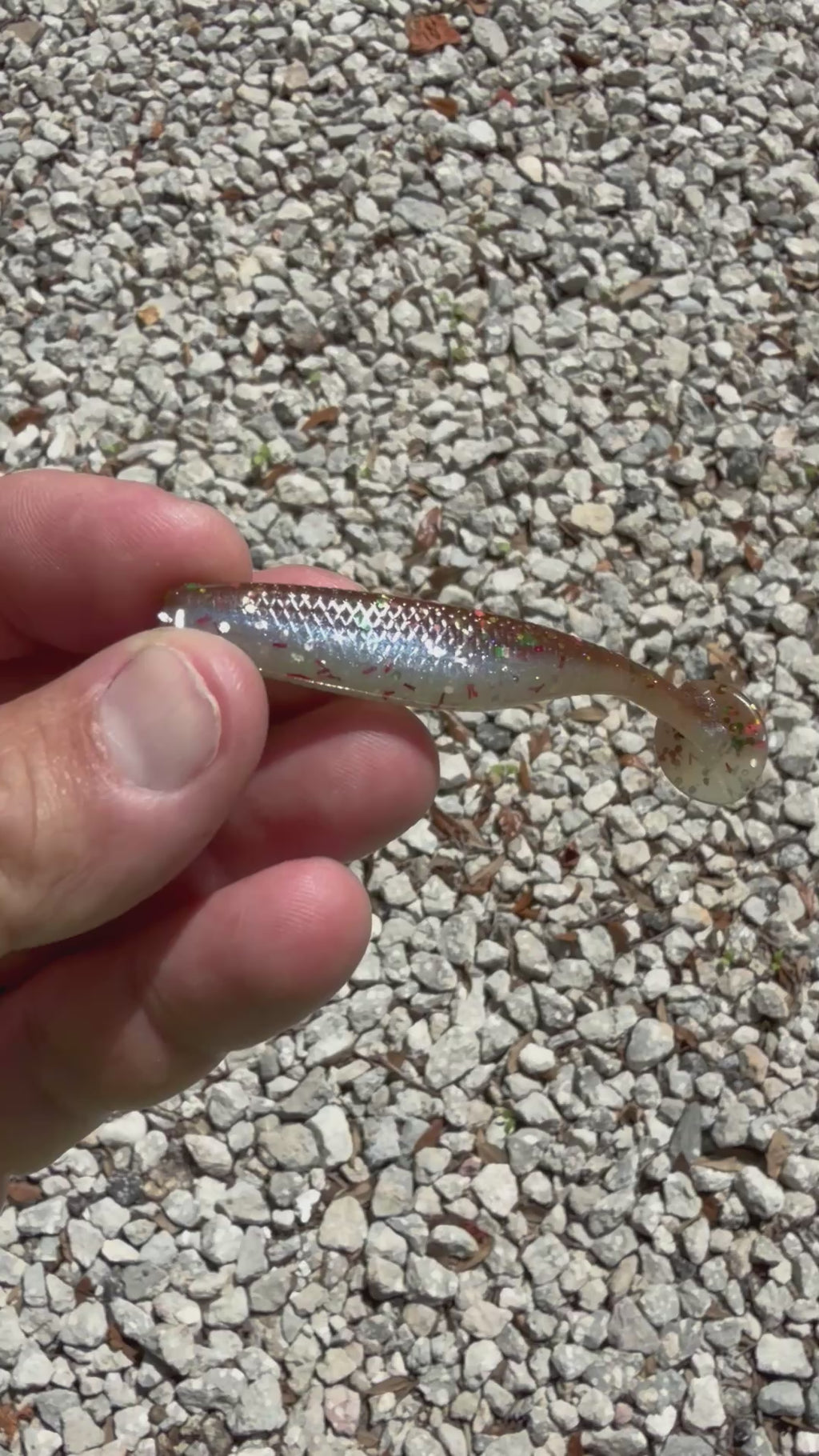 Provoke 3.2 inch Mista-Mud PaddleTail SwimBait (10 baits per pack)