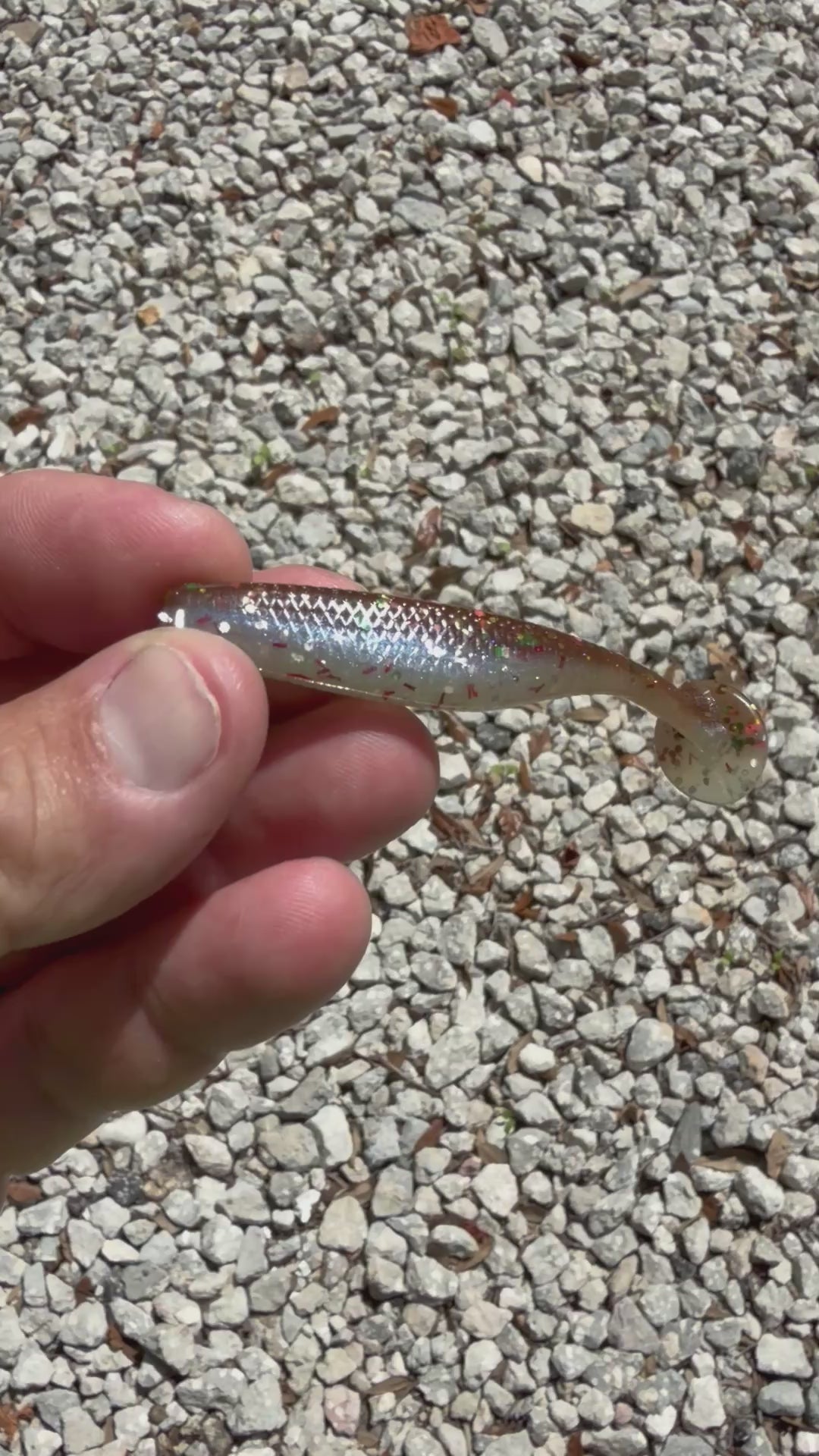 Provoke 3.2 inch Mista-Mud PaddleTail SwimBait (10 baits per pack)