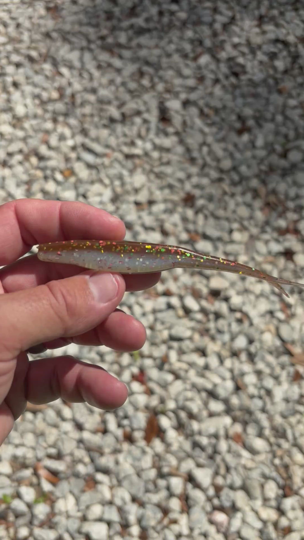 Provoke 5 inch Mista-Mud JerkShad (6 baits per pack)