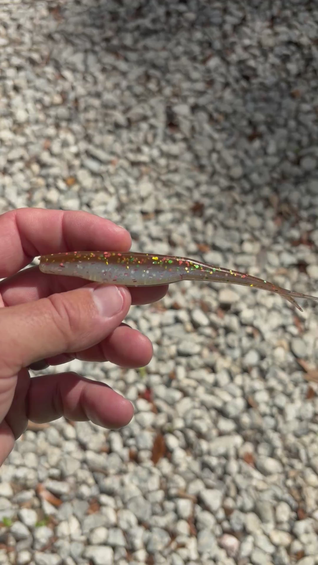 Provoke 5 inch Mista-Mud JerkShad (6 baits per pack)