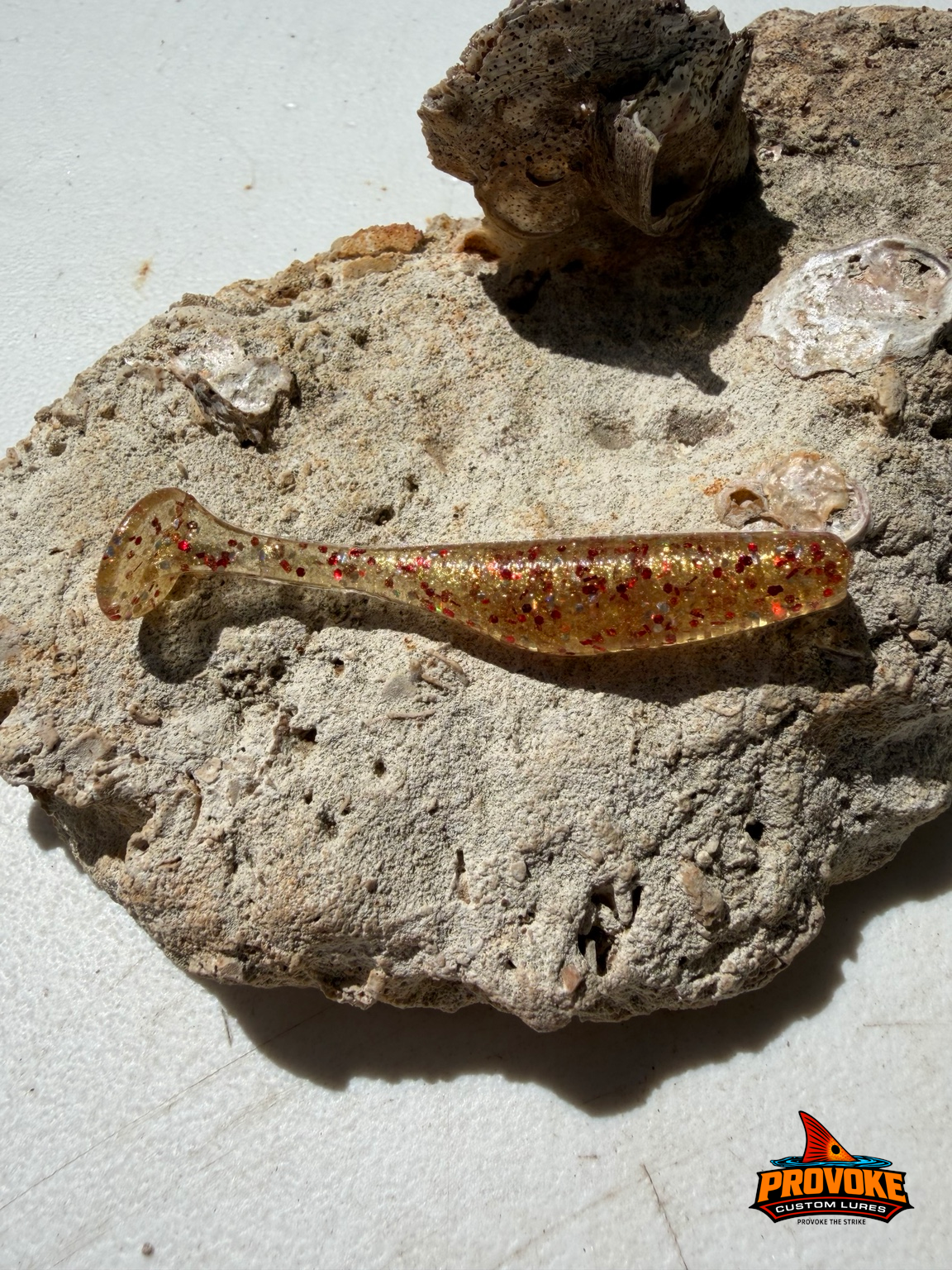Provoke 3.2 inch "The Don" PaddleTail SwimBait (10 baits per pack)