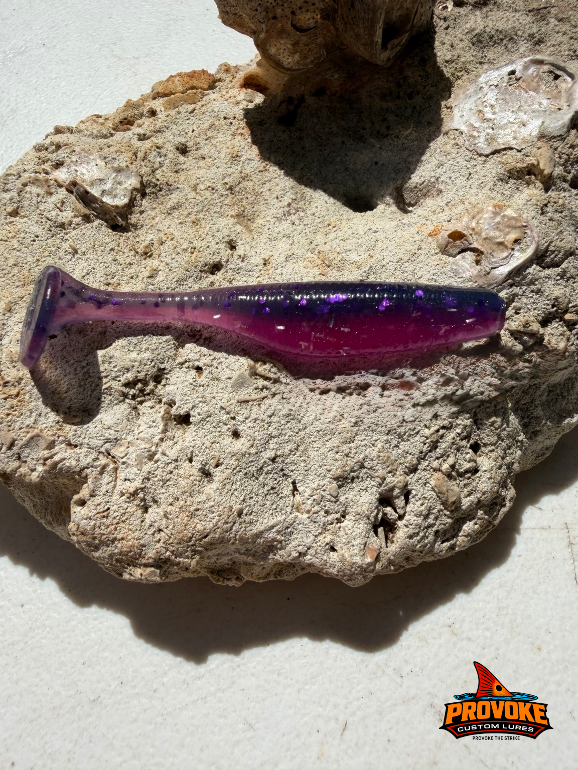 Provoke 3.2 inch Wicked-Sista PaddleTail SwimBait (10 baits per pack)