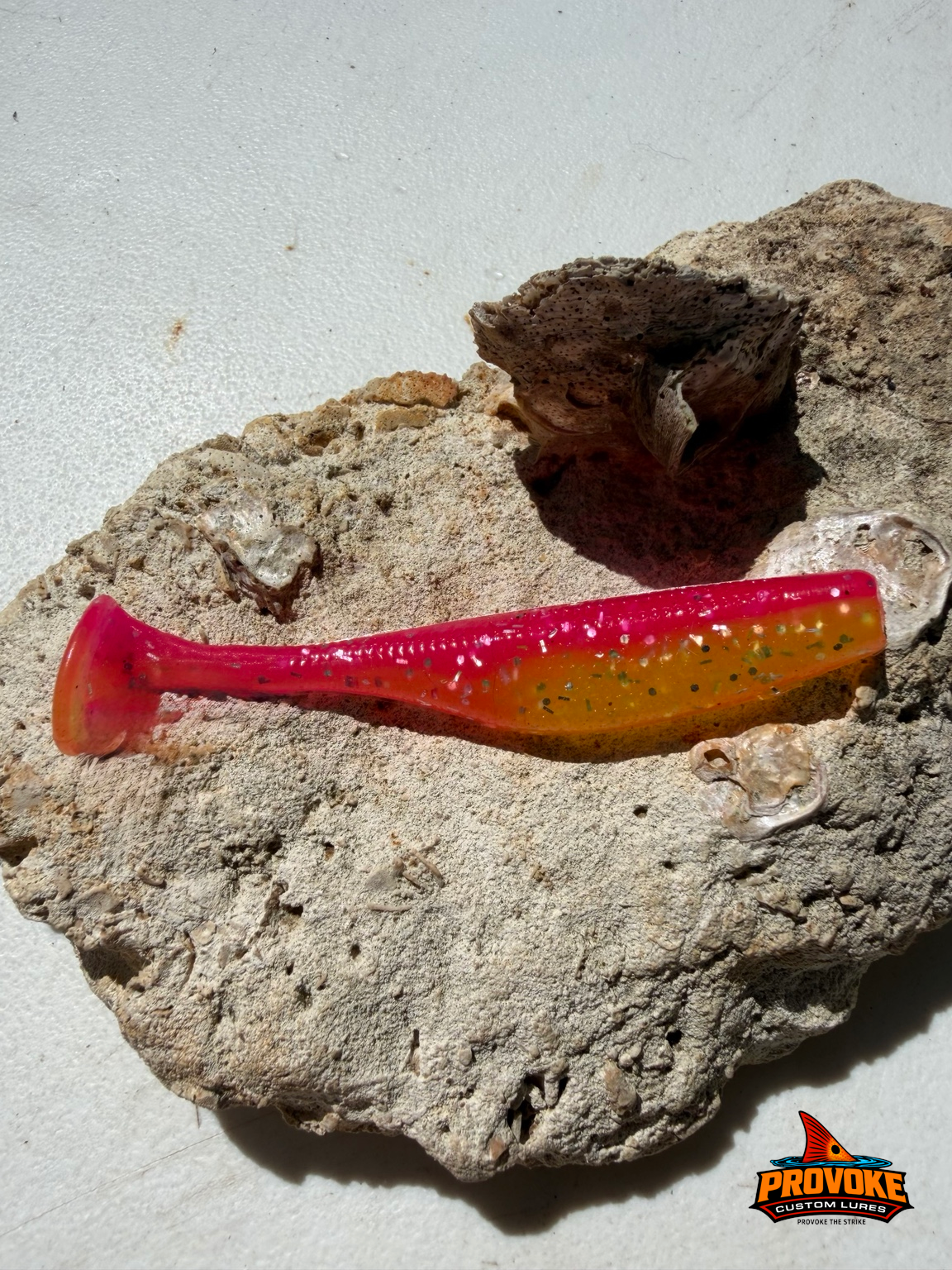 Provoke 4.2 inch Sexy-Sista PaddleTail SwimBait (6 baits per pack)
