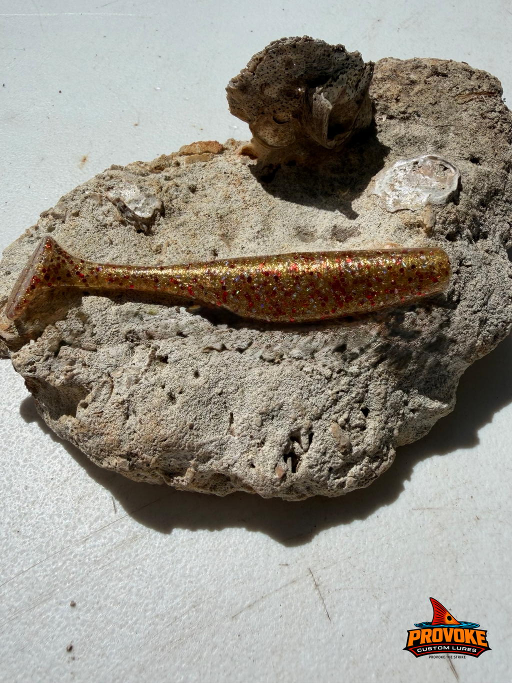 Provoke 4.2 inch "The Don" PaddleTail SwimBait (6 baits per pack)