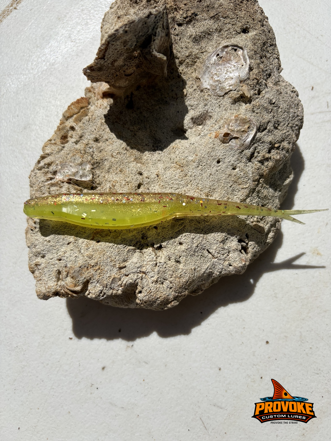 Provoke 5 inch Homer’s-Sista JerkShad (6 baits per pack)