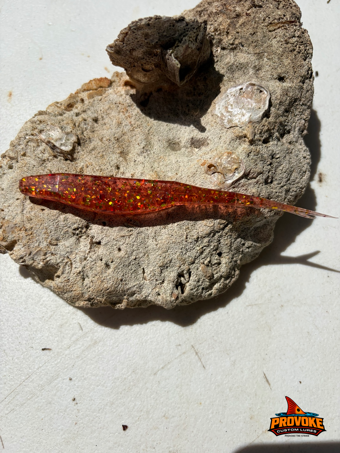 Provoke 5 inch SapSucker JerkShad (6 baits per pack)