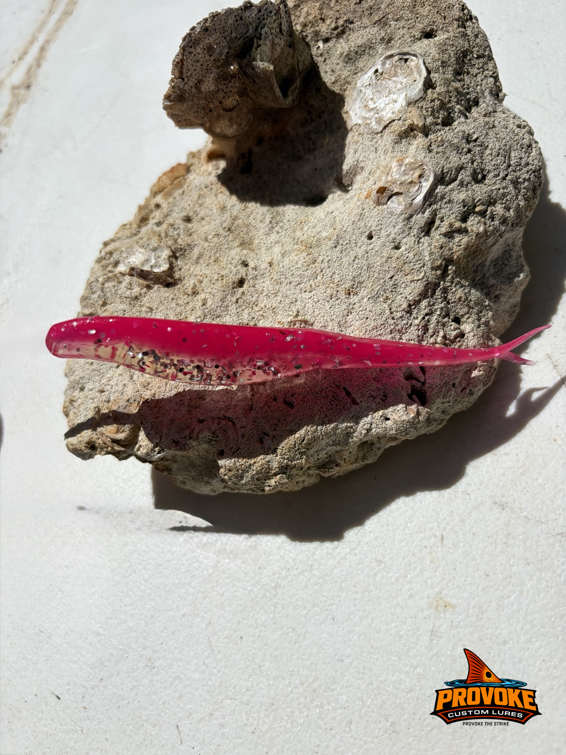 Provoke 5 inch Sassy-Sista JerkShad (6 baits per pack)