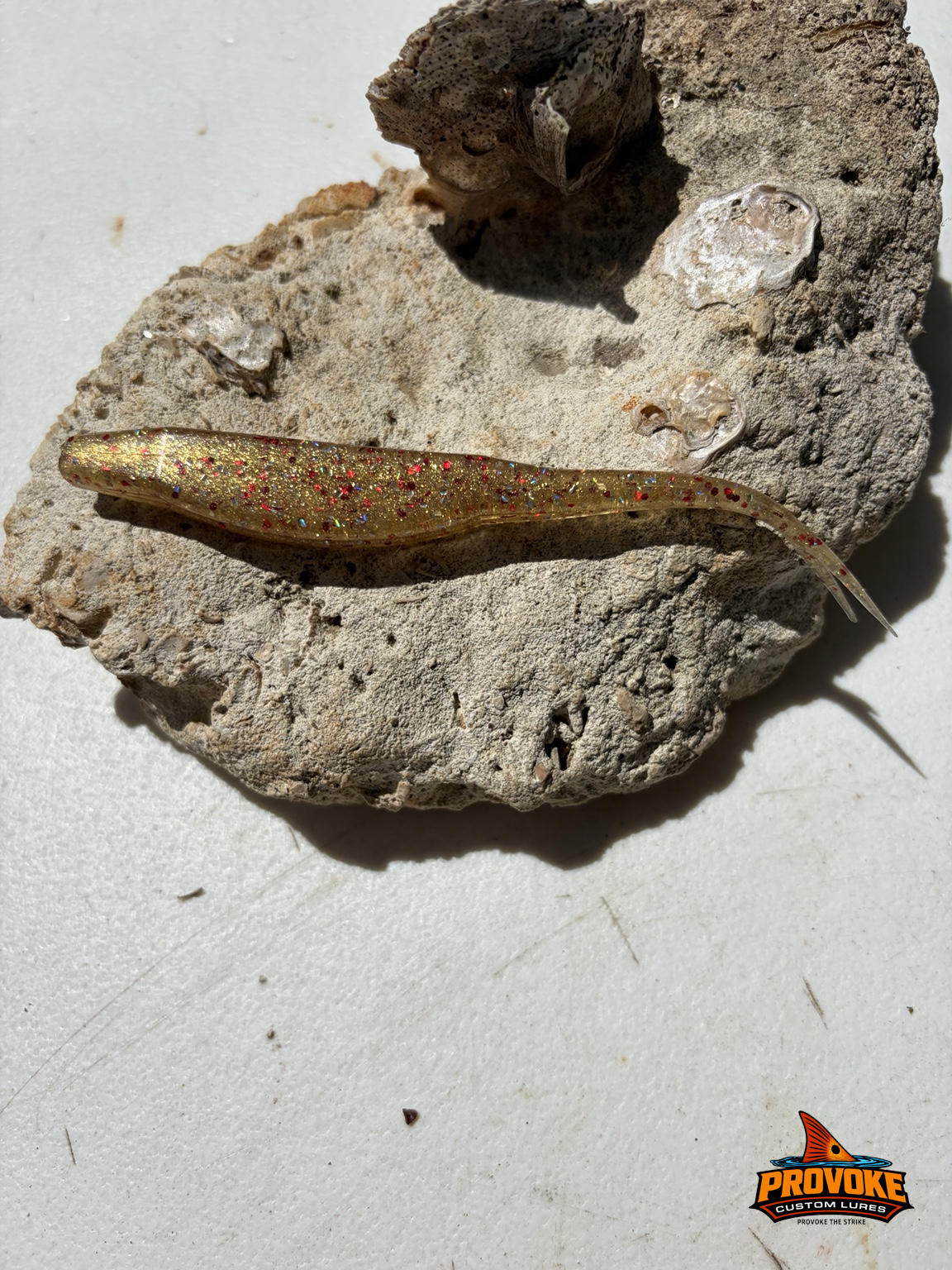 Provoke 5 inch "The Don" JerkShad (6 baits per pack)